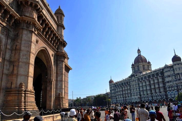 Mumbai port, Taj Mahal Hotel, Gateway of India, Rajosik Banerjee