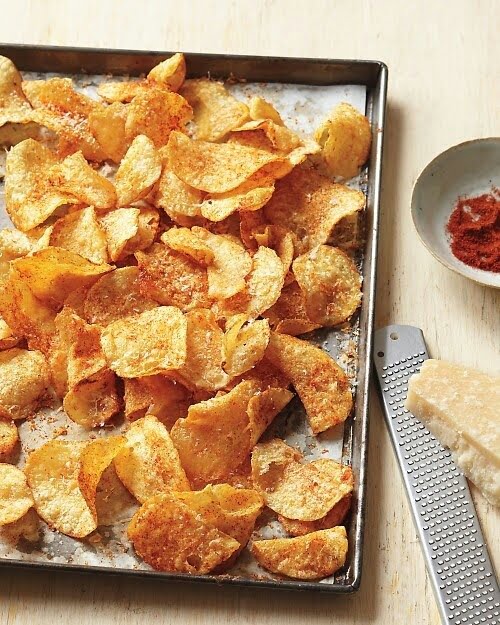 Are baked chips healthy?