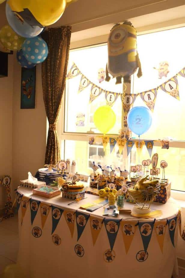 Minion Birthday party