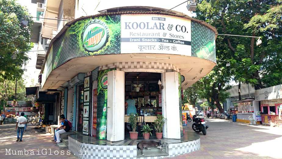 Koolar and company, Matunga, places to eat in Matunga, Parsi Vintage cafe