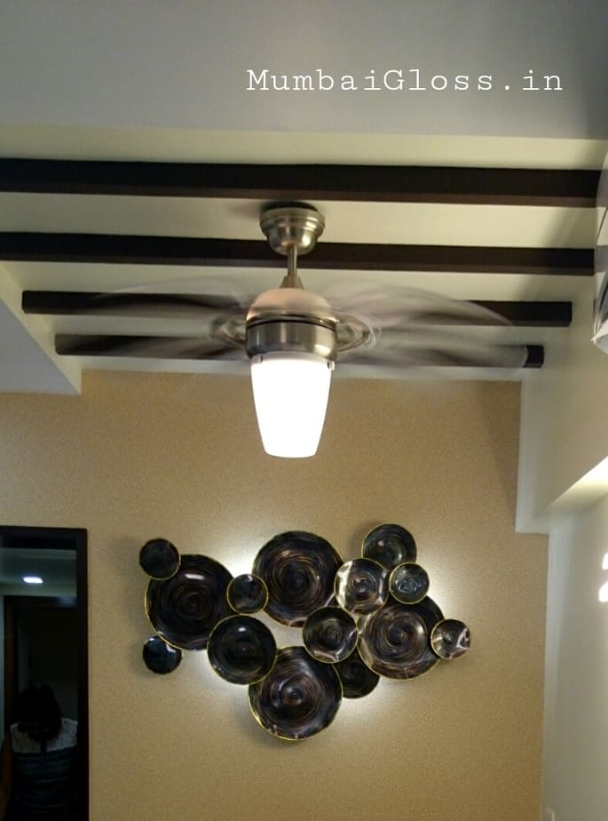 Havel's Opal, retractable wing fan