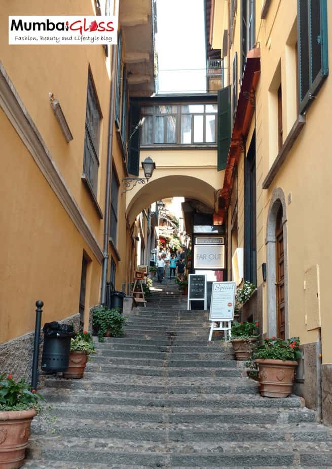 San Giacomo church Bellagio, Bellagio Italy,