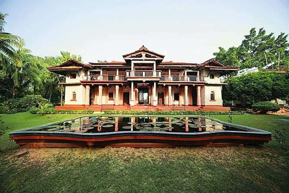 The Garden Bungalow, Shantiniketan, best place to stay in Shantiniketan, Sanjay Bhattacharya