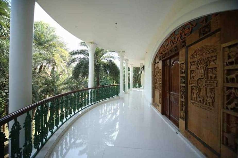The Garden Bungalow, Shantiniketan