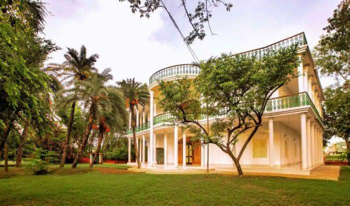 The Garden Bungalow, Shantiniketan