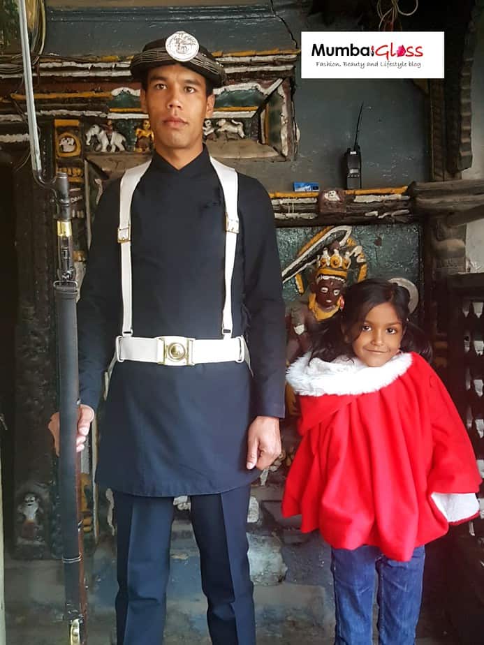 Nepal, Royal Guard