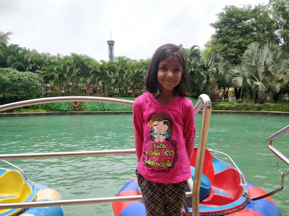 Imagica with kids, Imagica in the monsoons