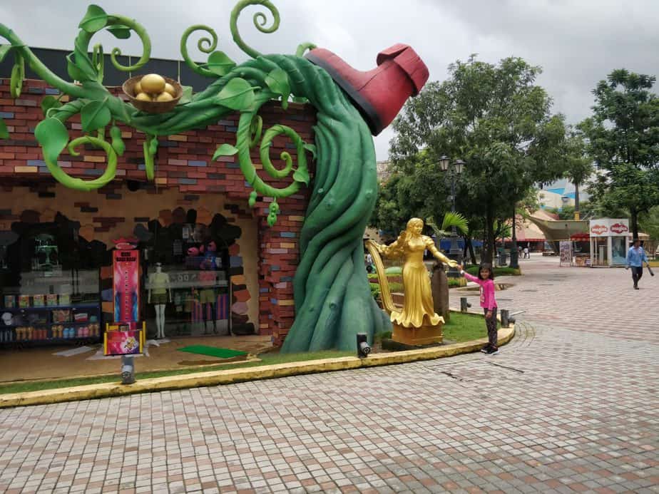 Imagica with kids, Imagica in the monsoons