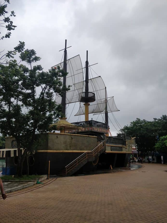 Imagica with kids, Imagica in the monsoons
