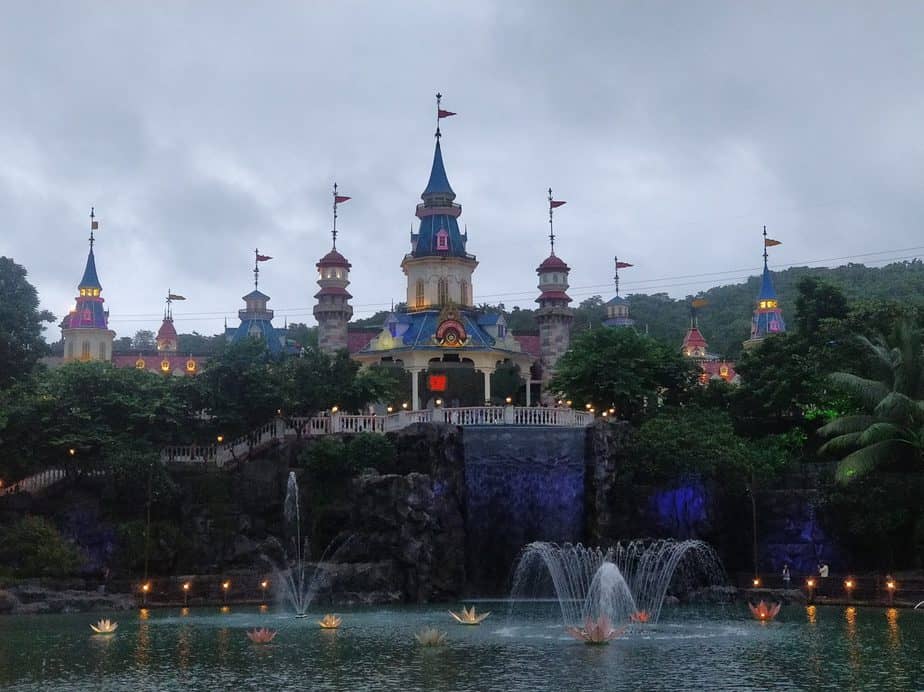 Imagica with kids, Imagica in the monsoons