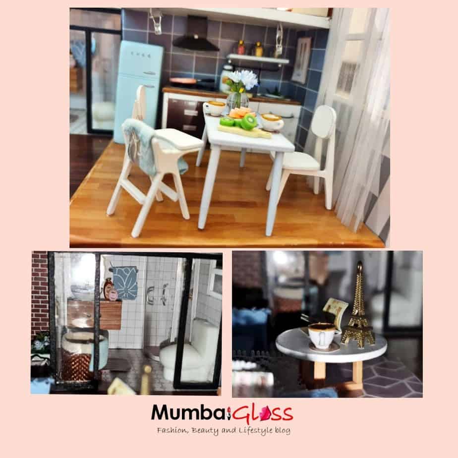 doll house, DIY doll house, Webby DIY doll house