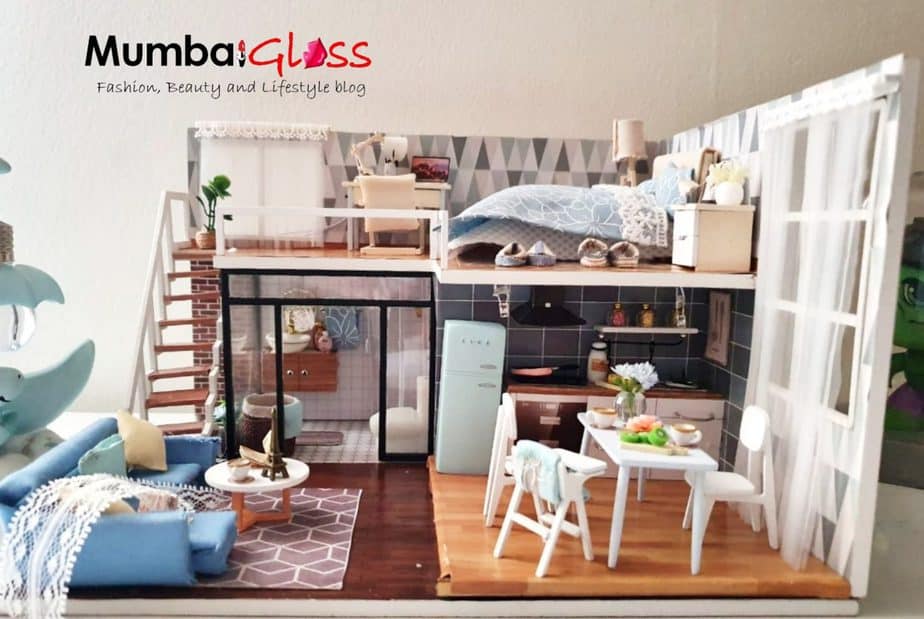DIY doll house India, Doll house, things to do with children, DIY projects