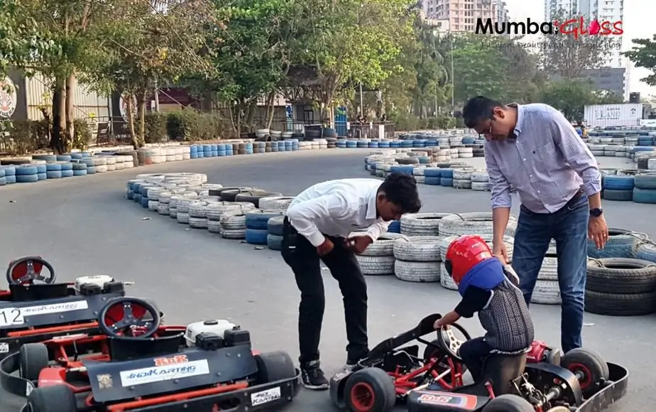 India Karting Ajmera iLand, go karting in Mumbai, Go karting Wadala,