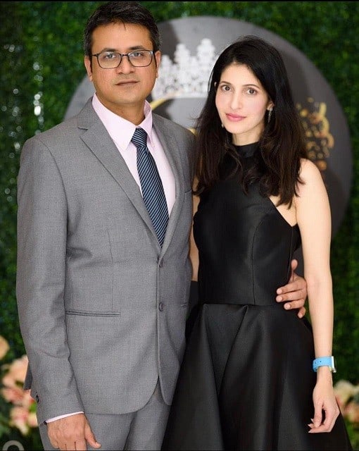 Aditi Patankar, Aditi Patankar Gupta, Mrs India UK, Owner of Mrs India UK, Ahura Racing, Mumbai Mom, women in sports, F4 racer, car racing, women in car racing, car racing India, Women in car racing India, Aditi Patankar with husband Prashant Gupta