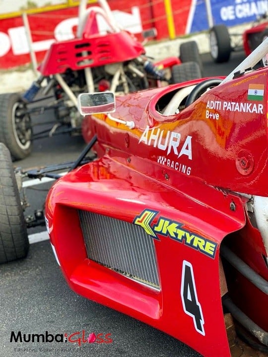 Aditi Patankar, Aditi Patankar Gupta, Mrs India UK, Owner of Mrs India UK, Ahura Racing, Mumbai Mom, women in sports, F4 racer, car racing, women in car racing, car racing India, Women in car racing India