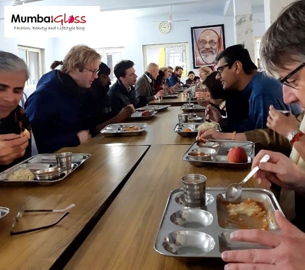 Dayanand Ashram Rishikesh, Dayanand Ashram Rishikesh canteen, Dayanand Ashram canteen