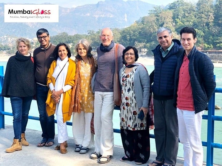Rajosik Banerjee KPMG India, Jayanta Banerjee Ask Pravi, Neema Majmudar, Surya Tahora, DAyanand Ashram Rishikesh