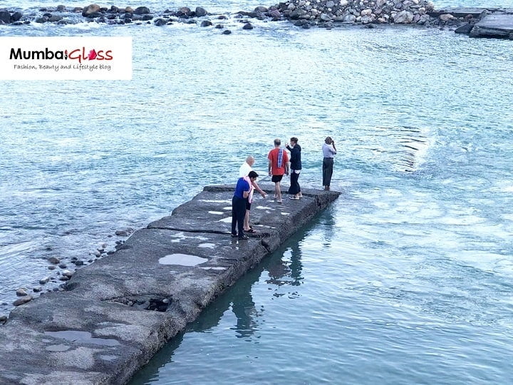 Ganga dip, Ganga bath, Rishikesh Ganga bath