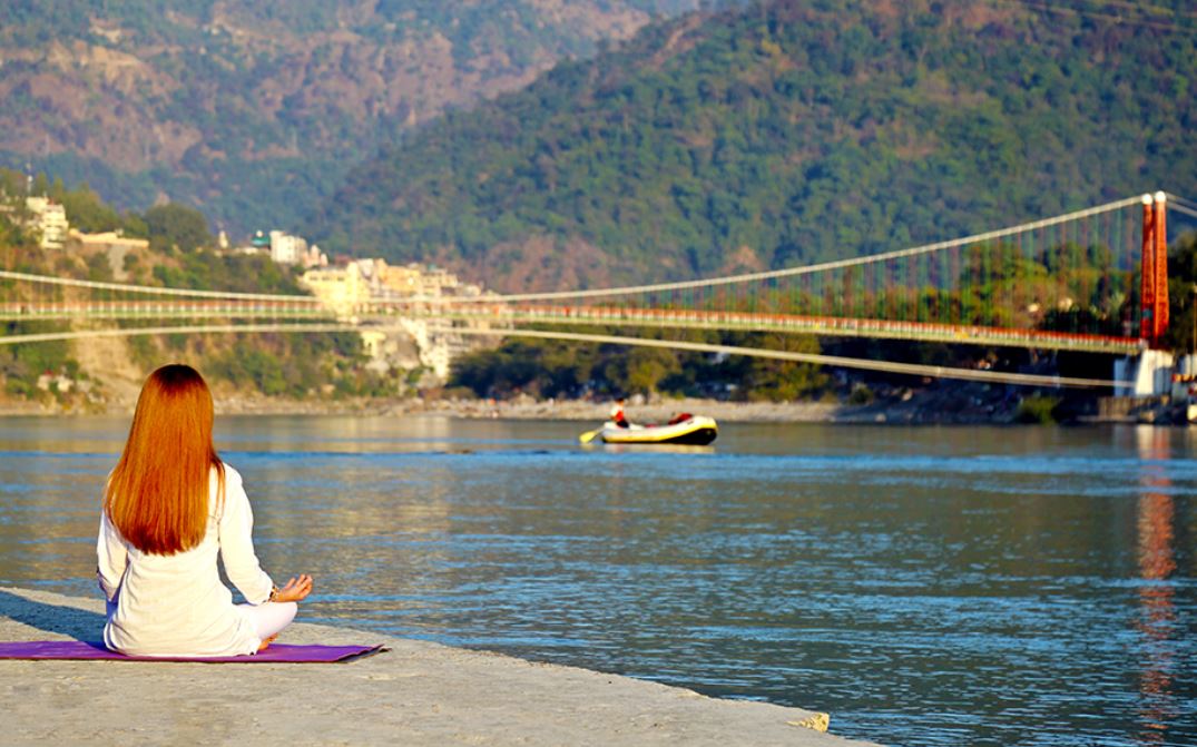 review of hotel yog niketan in rishikesh