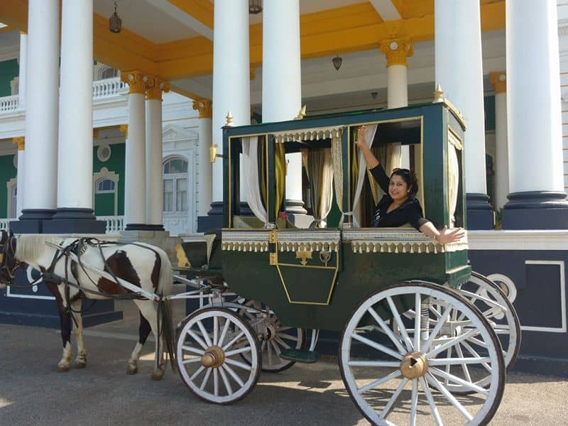 my stay at the Lalitha Mahal Palace hotel